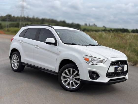 MITSUBISHI ASX 2.0 4X2 16V GASOLINA 4P AUTOMÁTICO